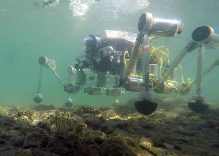 اولین ربات برای پاکسازی زباله‌های کف اقیانوس