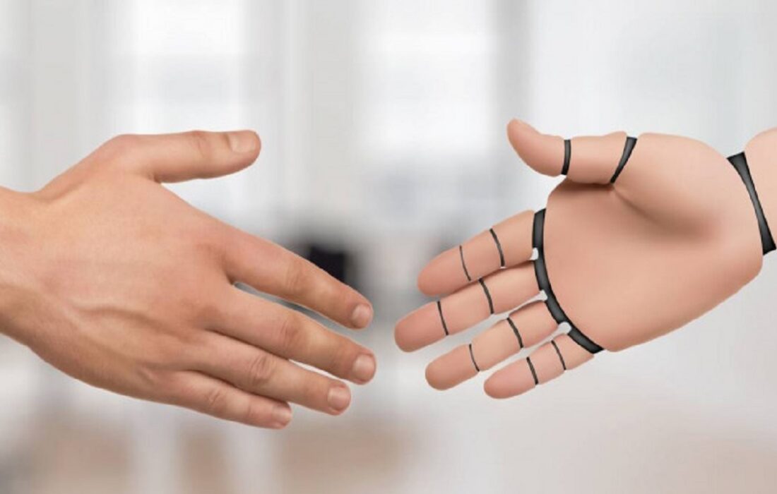 ایجاد حس لامسه در ربات ها به کمک پوست مصنوعی