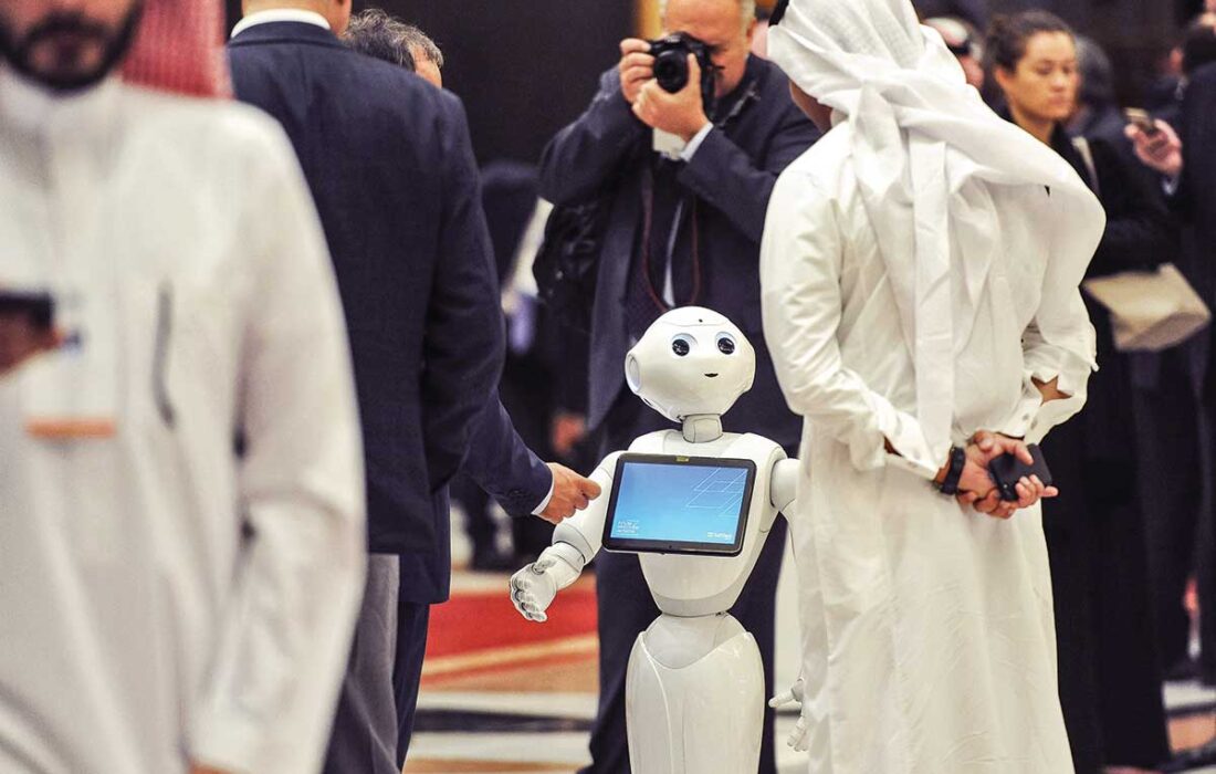امارات؛ به دنبال رهبری هوش مصنوعی جهان