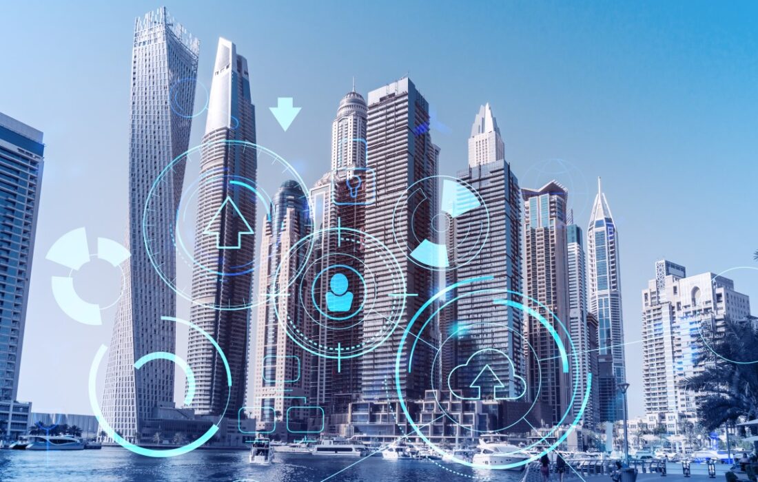 آینده بشر در دستان هوش مصنوعی: دبی، هوشمندترین شهر جهان می‌شود
