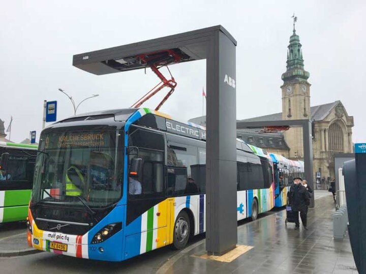 فناوری جدید برای شارژ سریع اتوبوس‌ها در لندن