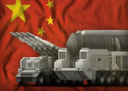 چین به کمک هوش مصنوعی پرتابگر نامرئی موشک می‌سازد