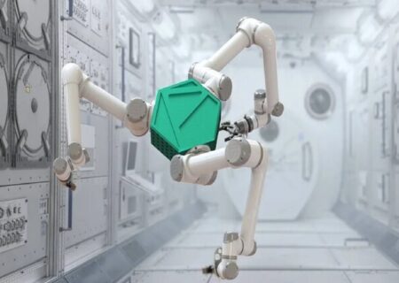 بازوهای رباتیک فضایی جدید ناسا از زمین کنترل می‌شوند