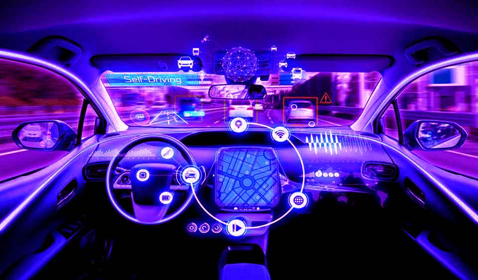 آموزش رانندگی با هوش مصنوعی