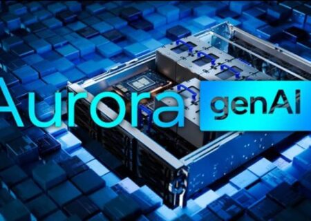 اینتل مدل هوش مصنوعی Aurora genAI خود را معرفی کرد