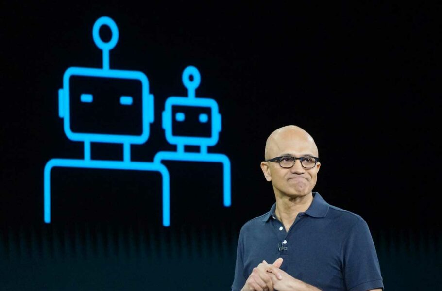 ساتیا نادلا، مدیرعامل مایکروسافت، می‌خواهد با هوش مصنوعی انقلاب به‌پا کند