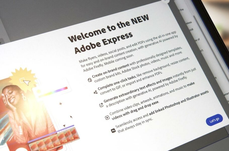 نسخه جدید ادوبی Express با قابلیت‌های هوش مصنوعی، به‌طور عمومی منتشر شد